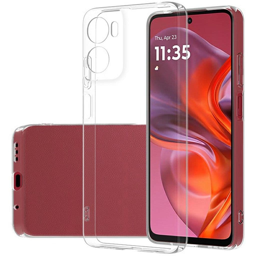 Motorola Moto G05 4G / E15 4G Skal - Transparent