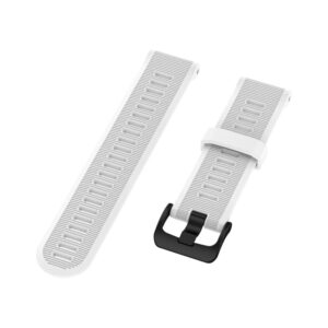 Garmin Forerunner 935/Fenix 5 Klockarmband i silikon - Vit