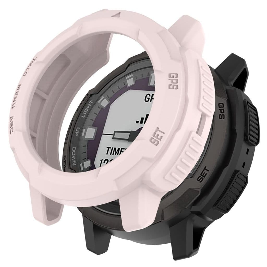 Garmin Instinct Crossover Skal i TPU - Rosa