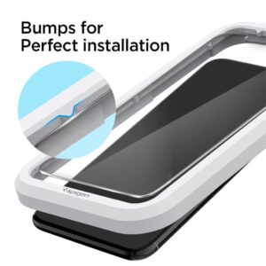 Spigen iPhone 11 Skärmskydd i härdat glas Alm Glas.Tr Slim, 2-pack