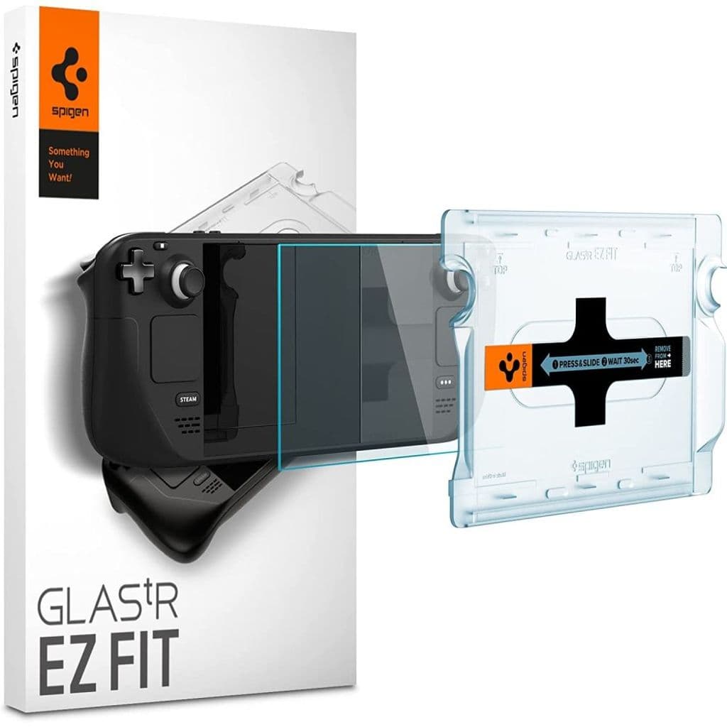 Spigen Steam Deck Skärmskydd i härdat glas Glas.Tr "Ez Fit"