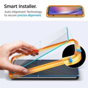 Spigen Samsung Galaxy A54 5G Skärmskydd i härdat glas Alm Glas.Tr, 2-pack