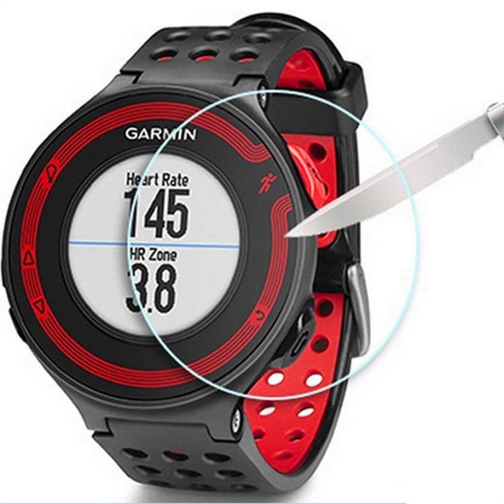 Garmin Forerunner 220/225/230/235/620/630 Skärmskydd, 0.3mm, 9H