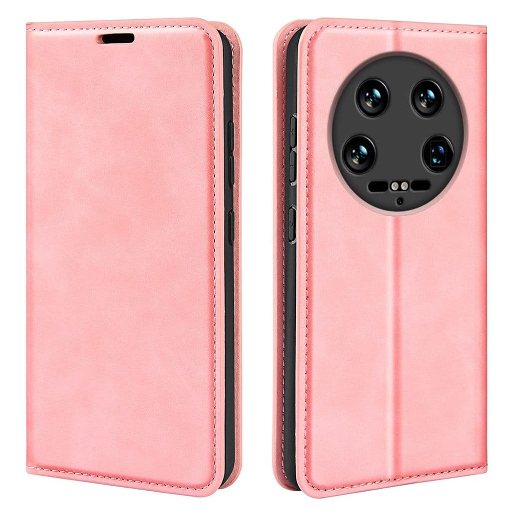 Xiaomi 14 Ultra Magnetiskt Fodral - Rosa