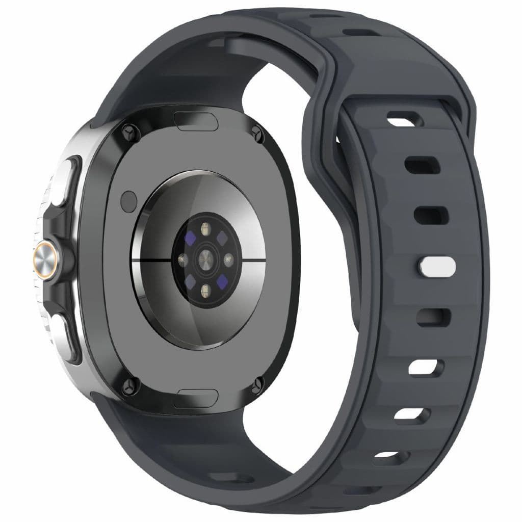 Samsung Galaxy Watch8 40mm etc. Klockarmband i silikon - Grå