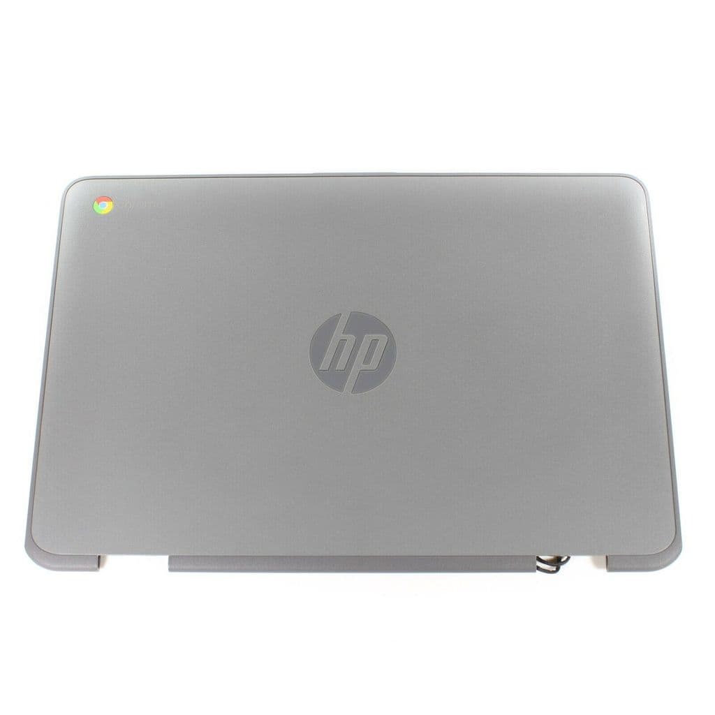 HP Bakstycke till LCD med Antenn - Grå