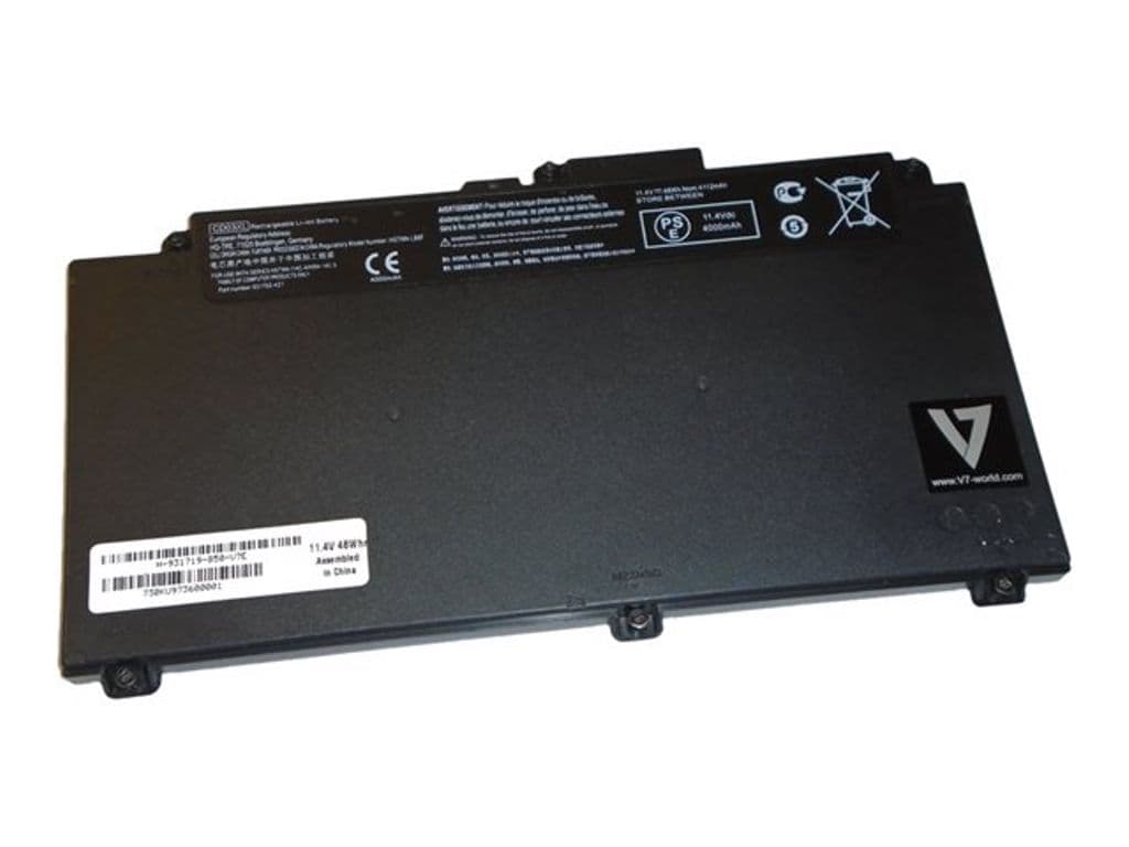 HP 3C laptop batteri, 48Wh, 4,212Ah, Li-ion, CD03048XL-PR, CD03XL