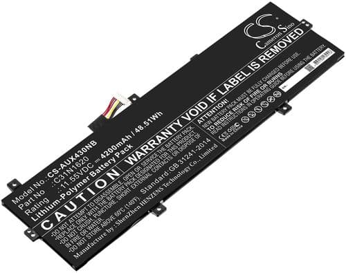Batteri till Asus BX430 mfl