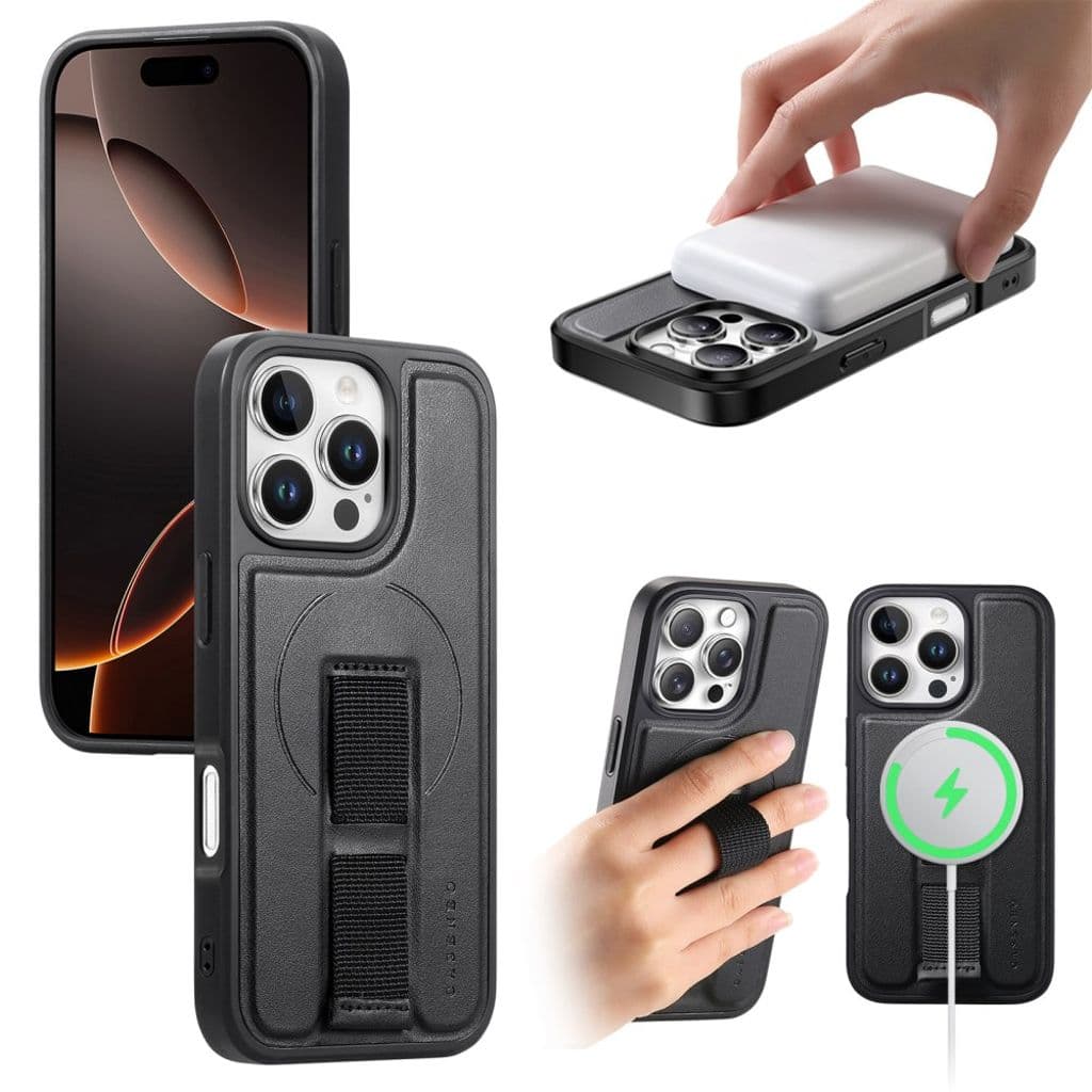 CASENEO iPhone 16 Pro Skal med MagSafe - Svart