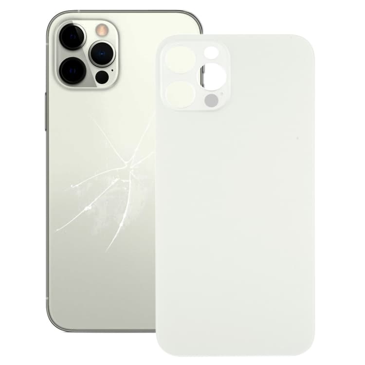 iPhone 12 Pro Baksida - Vit