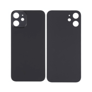 iPhone 12 Baksida - Svart