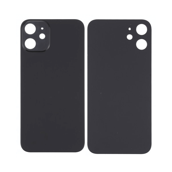 iPhone 12 Baksida - Svart