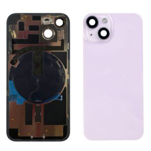 iPhone 14 Baksida med smådelar - Lila