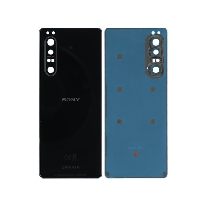 Sony Xperia 1 II Baksida med Kameralins - Svart