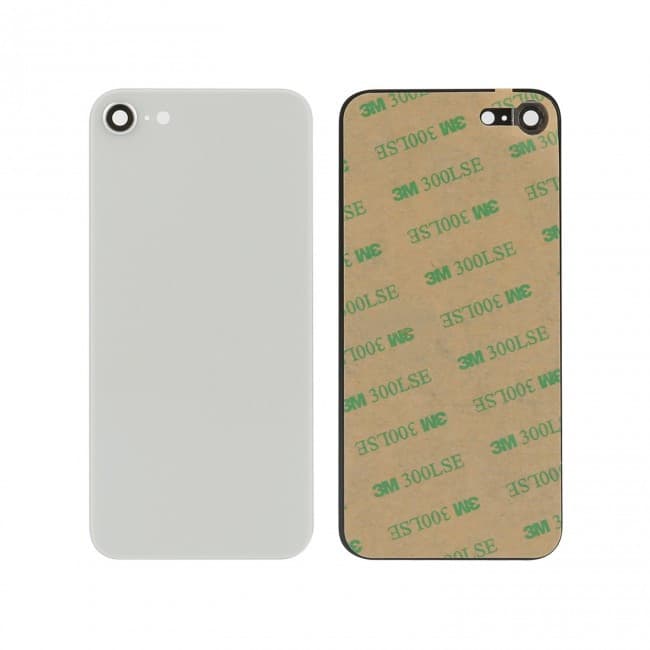 iPhone 8 Baksida - Silver