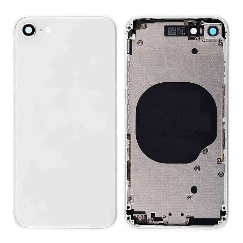 iPhone 8 Baksida & Ram - Silver
