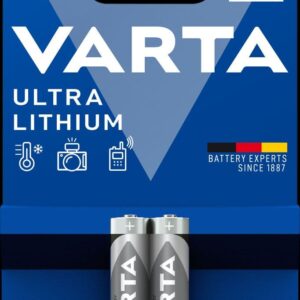 VARTA Ultra Lithium AAA-batteri, 2-pack