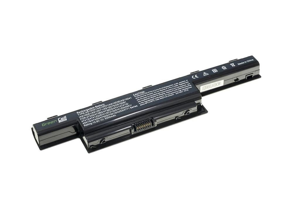 Green Cell Batteri till Acer Aspire 5741 5741G etc., 10.8V 5200mAh