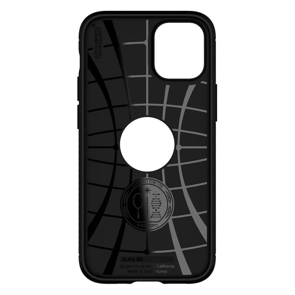 Spigen Rugged Armor Skal för iPhone 12/12 Pro - Svart