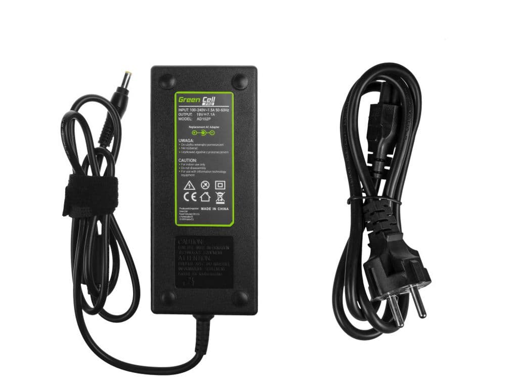 Green Cell PRO laddare/nätadapter 19V, 7.1A, 135W för Acer Aspire Nitro