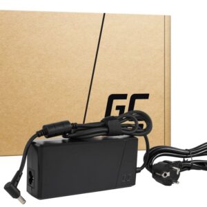 Green Cell PRO 20V 7.5A Laddare för Asus TUF FX505, ROG Strix G531