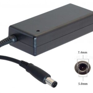 Laddare till Dell 19.5V 3.34A 65W (PA-21) (7.4*5.0)