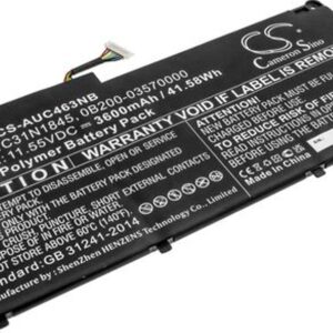 Batteri till Asus Chromebook C436FA mfl