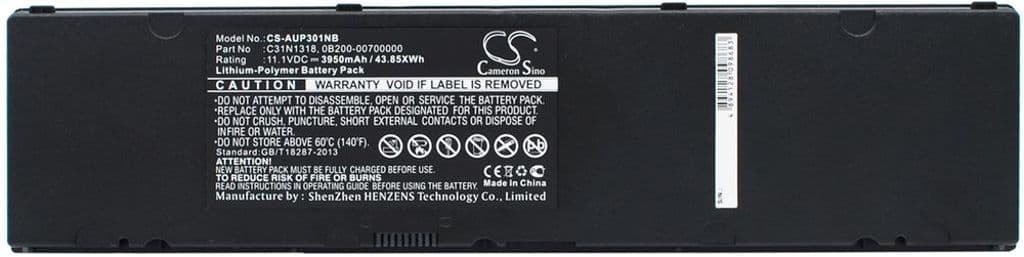 Batteri till Asus AsusPro Essential PU301LA mfl