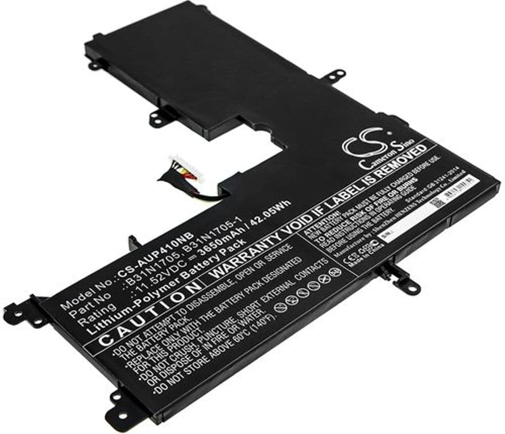 Batteri till Asus VivoBook Flip 14 TP410UA-EC229T mfl