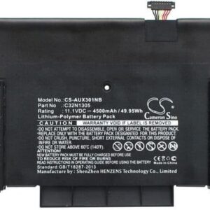 Batteri till Asus UX301LA-DE002H mfl