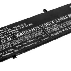 Batteri till Asus Zenbook Flip 13 UX362FA-EL090T mfl