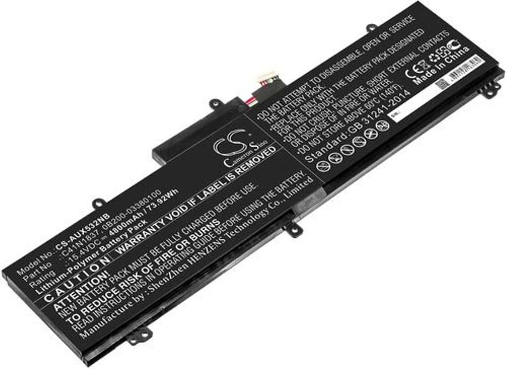 Batteri till Asus GX532GV mfl