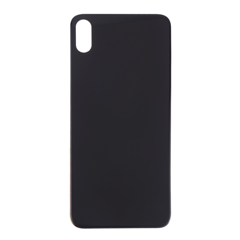 iPhone XS Max Baksida Glas - Svart