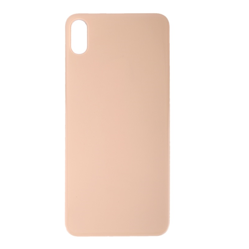 iPhone XS Max Baksida Glas - Guld
