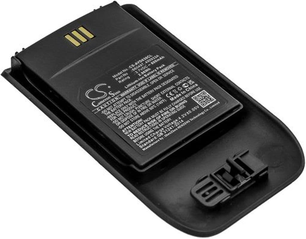 Batteri till Mitel 5614 mfl