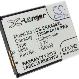 Batteri till BA-600 ersättningsbatteri