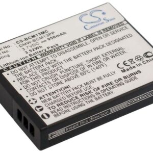 Batteri till DMW-BCM13 ersättningsbatteri