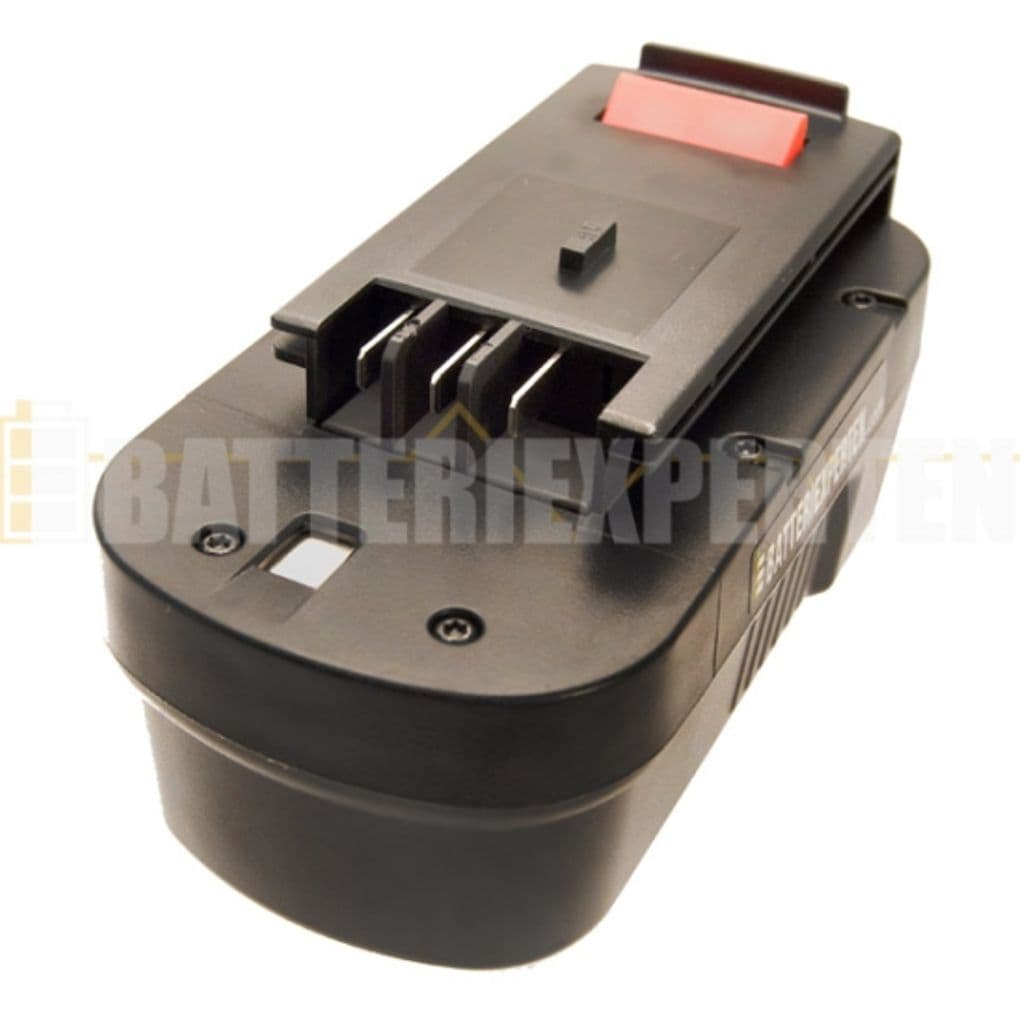 Batteri till Black & Decker 18V(B) A1718
