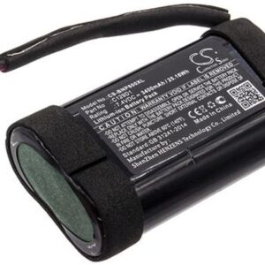 Batteri till Bang & Olufsen BeoPlay P6 mfl