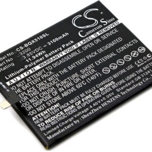 Batteri till BQ Aquaris X5 Plus mfl