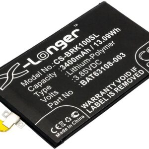 Batteri till Blackberry BBB100-1 mfl