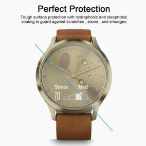 ENKAY HAT-PRINCE Garmin Vivomove HR Skärmskydd Härdat glas 0.2mm