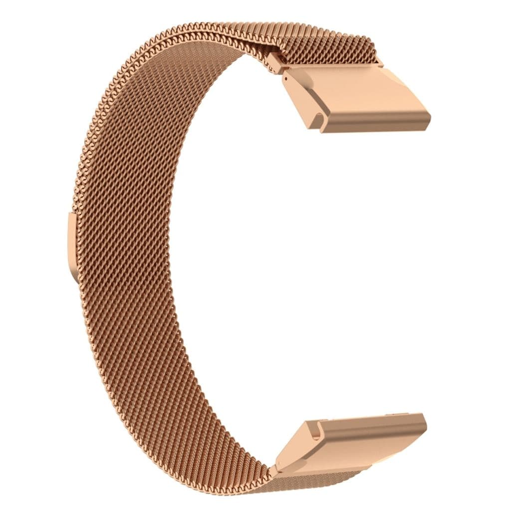 Garmin Fenix 6S Milanese Klockarmband i Metall - Roséguld