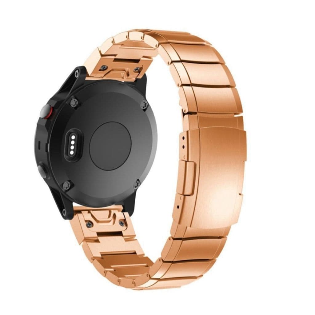 Garmin Fenix 5S Klockarmband i Stål - Roséguld