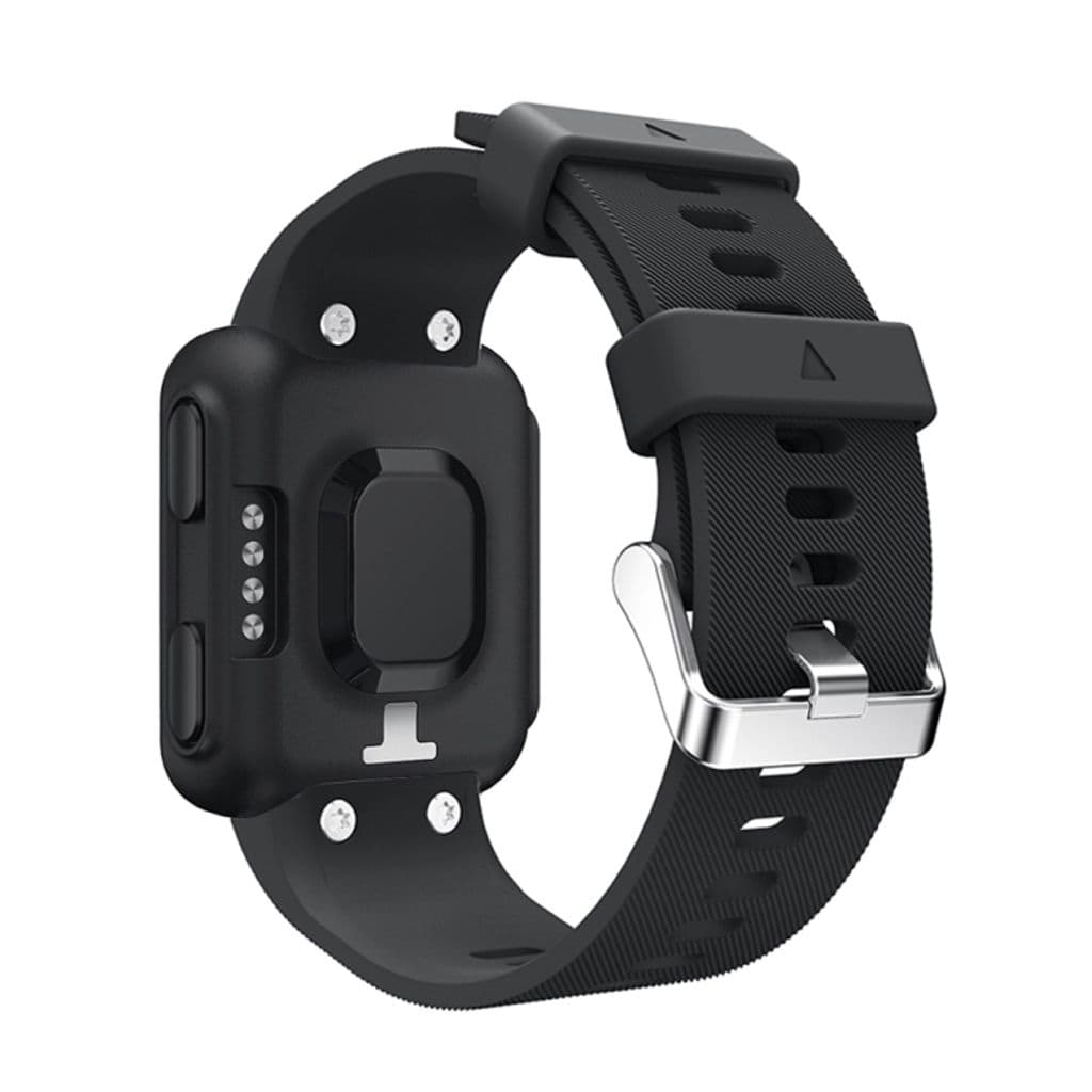 Garmin Forerunner 35 / 30 Sport Klockarmband i Silikon - Svart