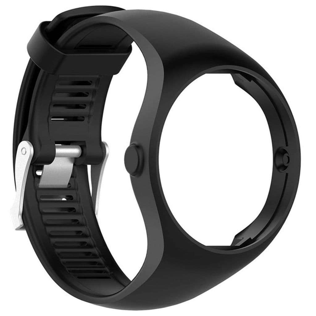 Polar M200 klockarmband i silikon - Svart