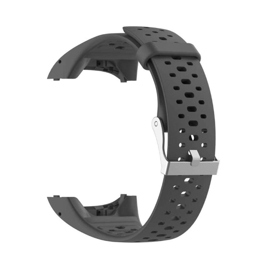 Polar M400 / M430 klockarmband i silikon - Grå