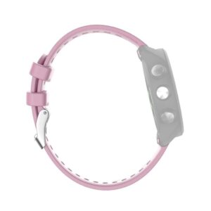 Garmin Forerunner 245 Klockarmband i Silikon - Rosa