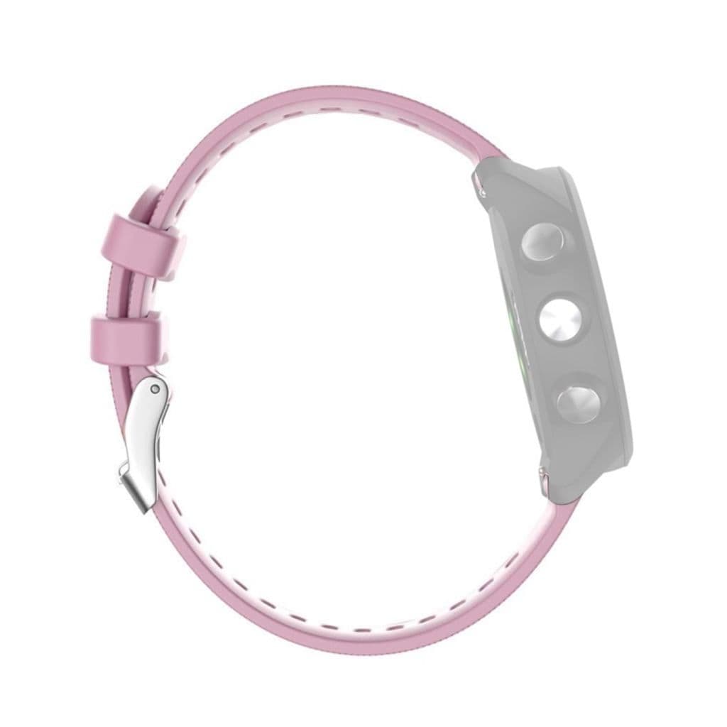 Garmin Forerunner 245 Klockarmband i Silikon - Rosa