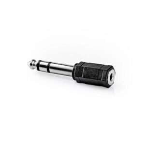 Nedis 3.5mm till 6.35mm Stereo Audio Adapter